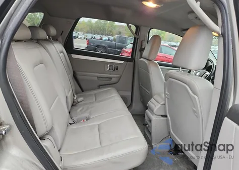 2008 Suzuki Xl7 Luxury из США, поврежденный, VIN 2S3DA317886102338